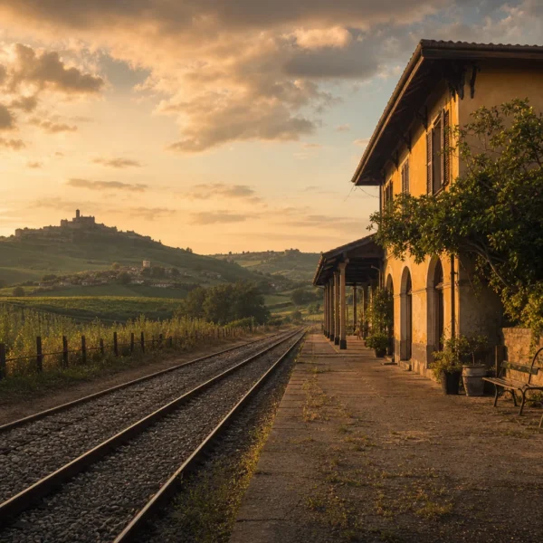 La stazione di Arbatax e il Trenino Verde: la Sardegna del turismo lento