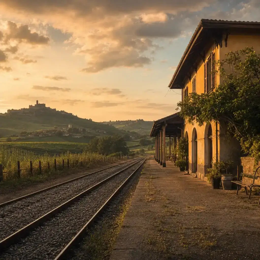 La stazione di Arbatax e il Trenino Verde: la Sardegna del turismo lento