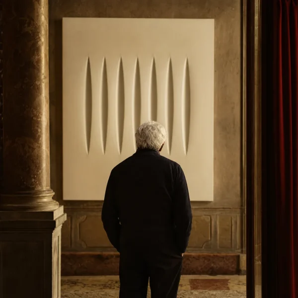 Addio a Turi Simeti, «l’artista degli ovali»: una vita per l’arte astratta