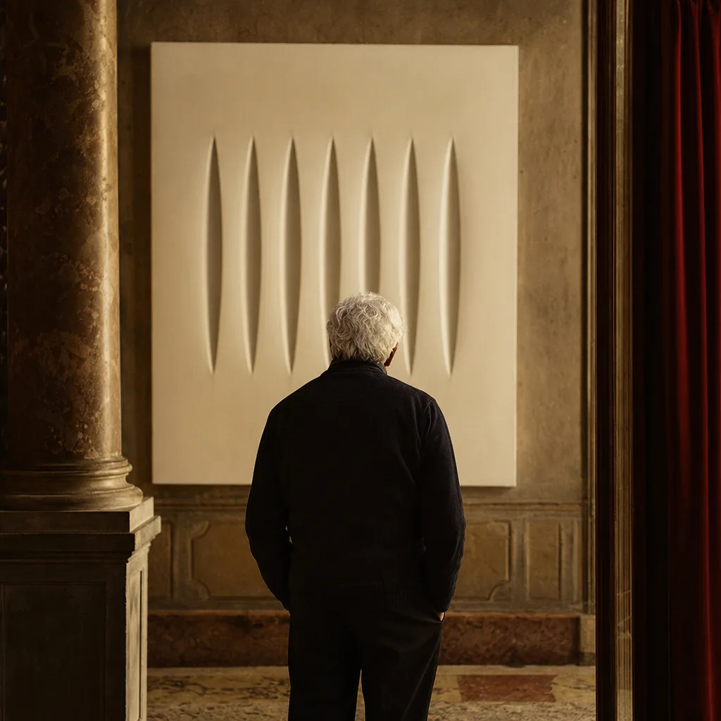 Addio a Turi Simeti, l'artista degli ovali: una vita per l'arte astratta