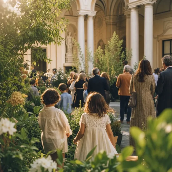 Bambini e giardini: il programma autunnale all’aperto della Ludoteca