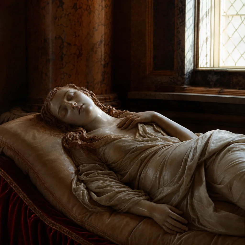 La Maddalena giacente di Antonio Canova ritrovata dopo due secoli