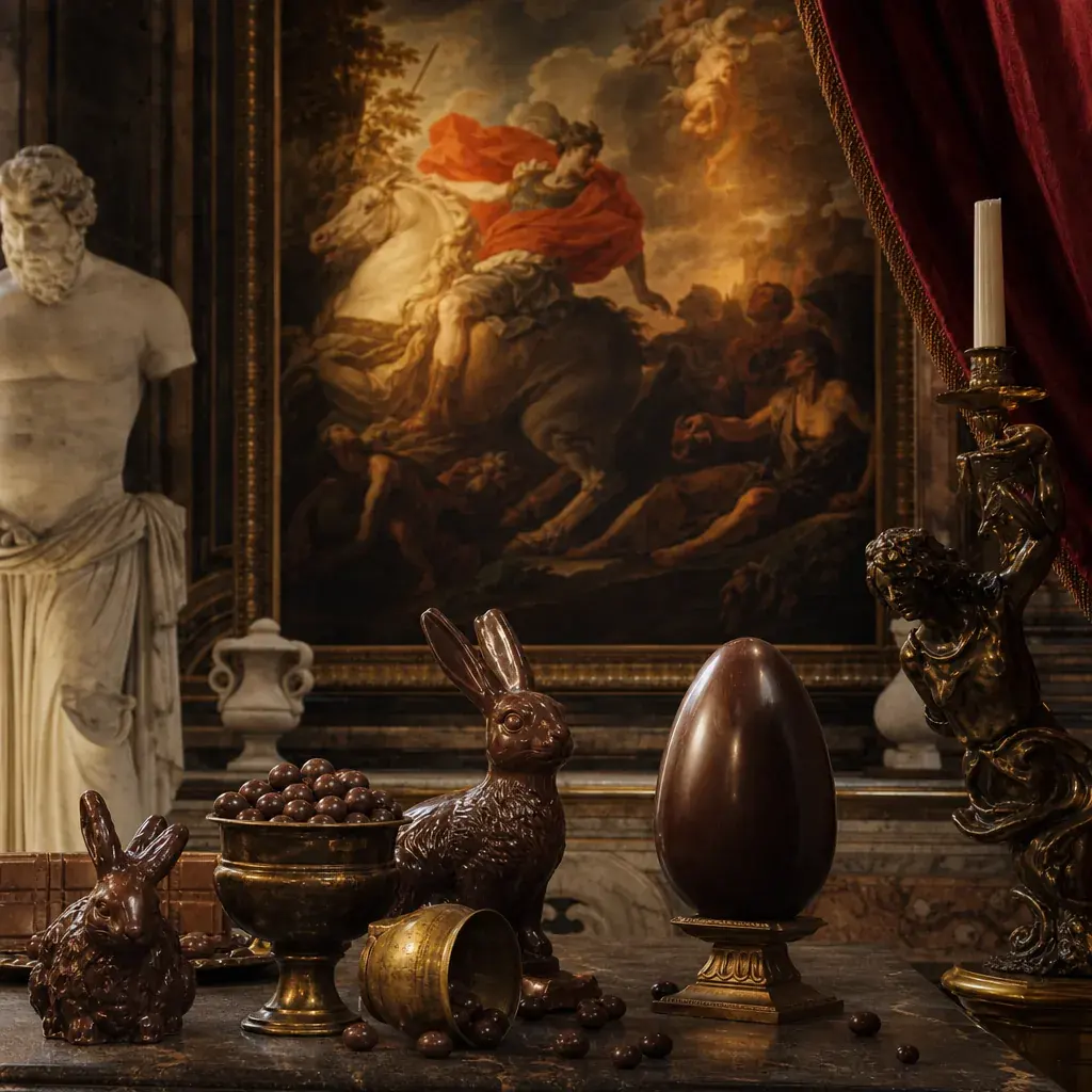 La leggenda del cioccolatiere pasquale: una favola dalle colline del Piemonte