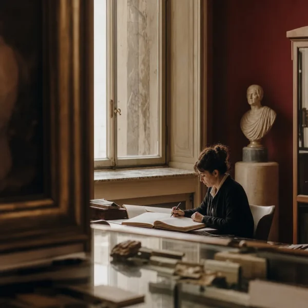 Francesca Busca in residenza al CNR-ISMAR di Venezia: quando l’arte incontra la scienza del mare