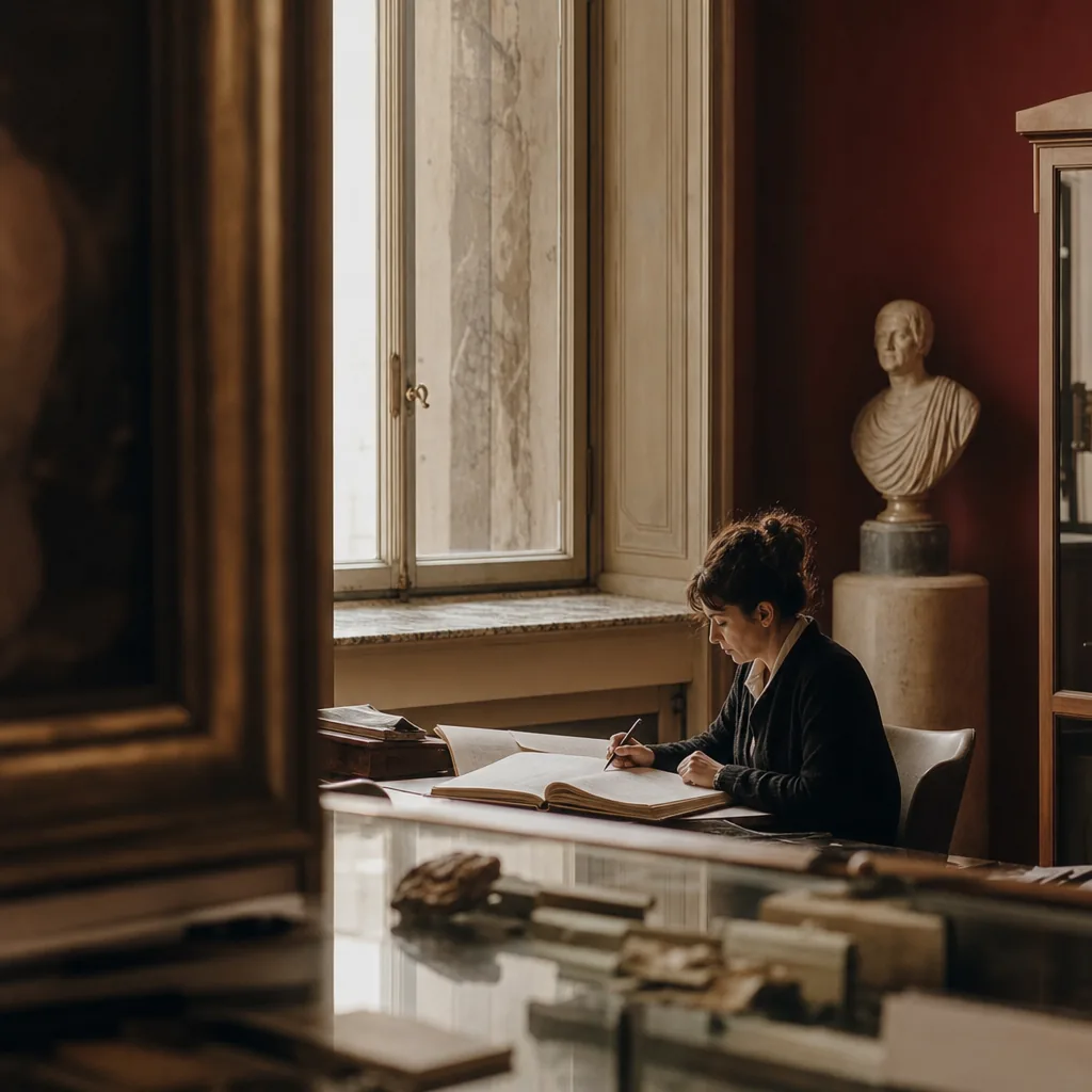 Francesca Busca in residenza al CNR-ISMAR di Venezia: quando l'arte incontra la scienza del mare