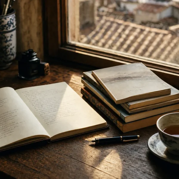 Irma Kurti poetessa del mese per The Seventh Quarry