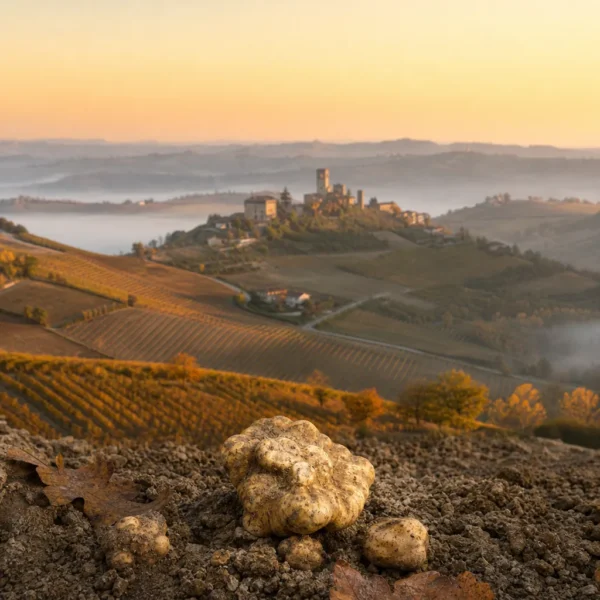 Il tartufo bianco d’Alba: l’oro delle colline piemontesi
